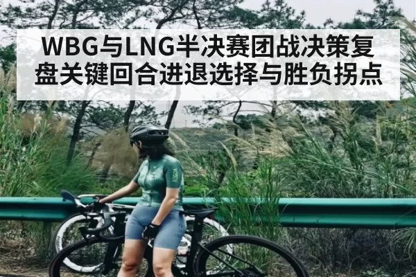 WBG与LNG半决赛团战决策复盘关键回合进退选择与胜负拐点